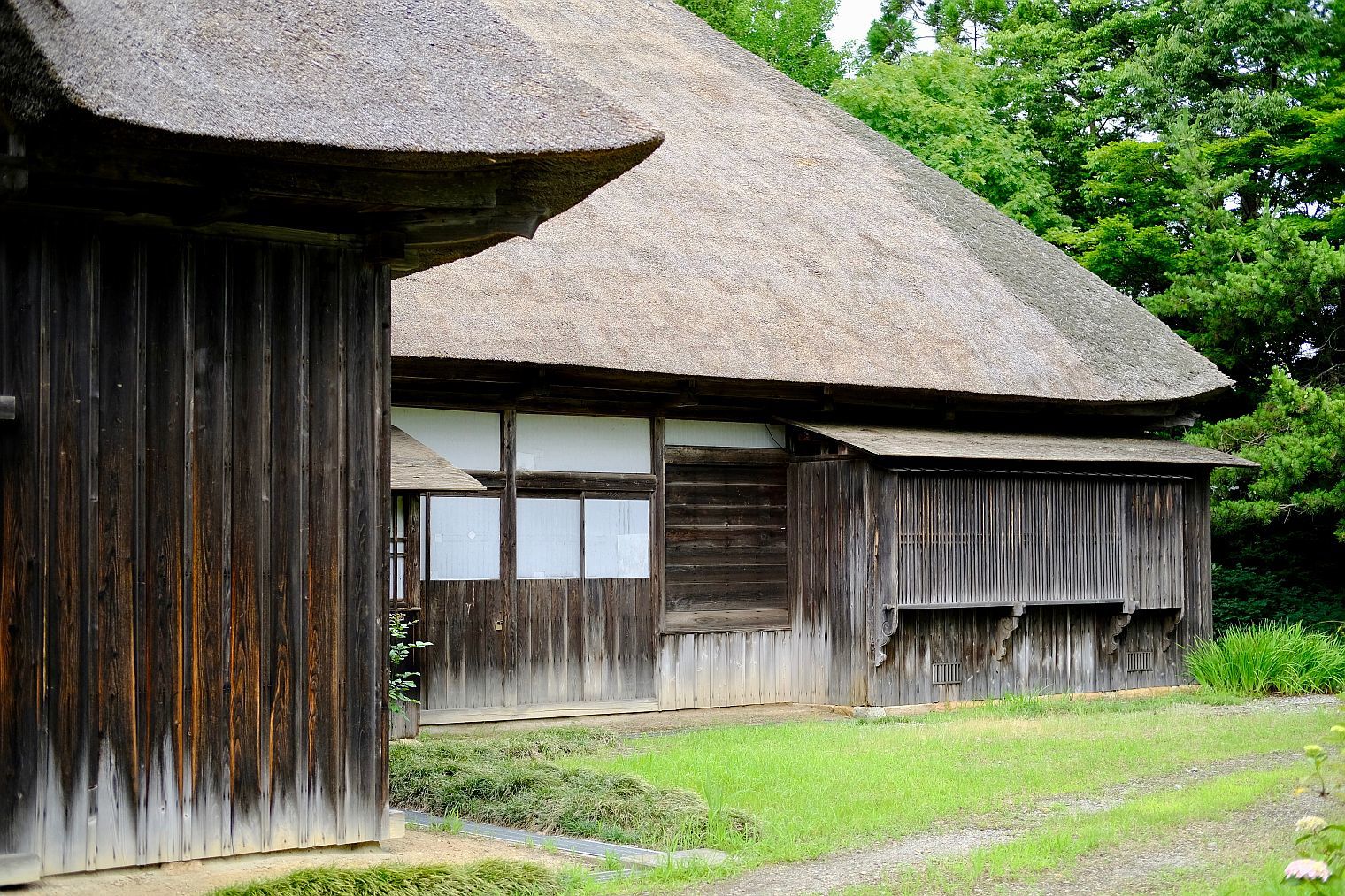 【国指定重要文化財|大山家住宅】 行き方、見学のしかた (秋田県 三種町)_b0212342_17283923.jpg