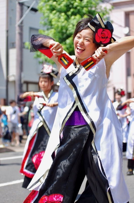 ２０１７銭形よさこい祭りその６（ミッキー新体操クラブ連その１）_a0009554_19014932.jpg