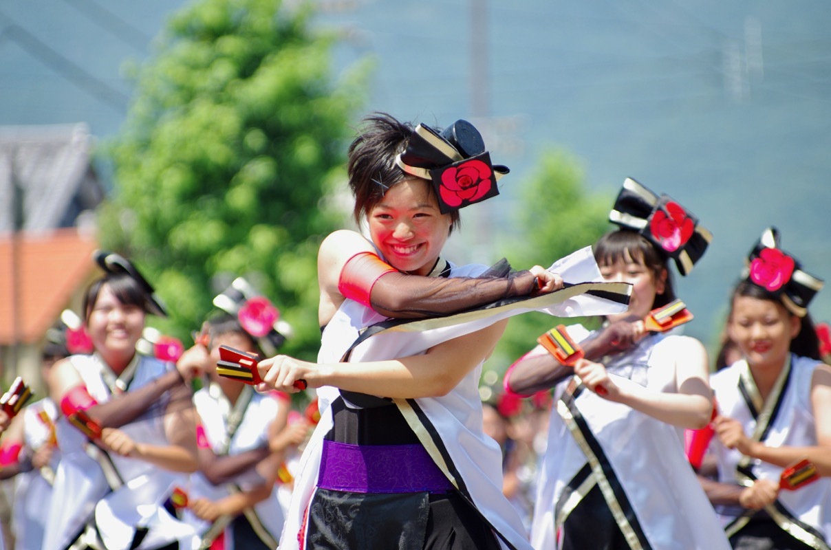 ２０１７銭形よさこい祭りその６（ミッキー新体操クラブ連その１）_a0009554_19061925.jpg