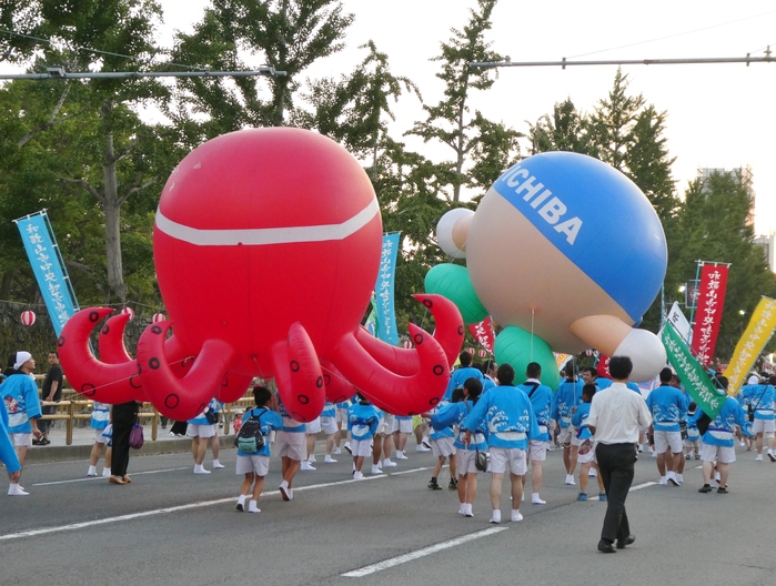 　　紀州おどり ぶんだら節　_b0093754_1540071.jpg