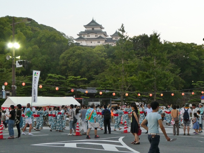 　　紀州おどり ぶんだら節　_b0093754_15404778.jpg