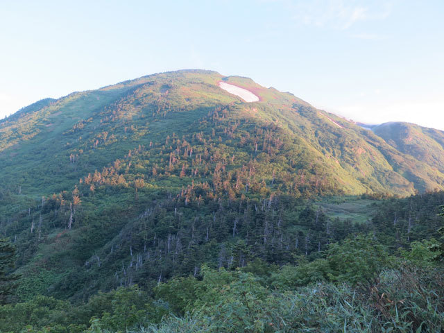 2017年8月4日～5日　朝日岳・雪倉岳周回（２日目：朝日小屋～雪倉岳～蓮華温泉）_c0116856_19333415.jpg