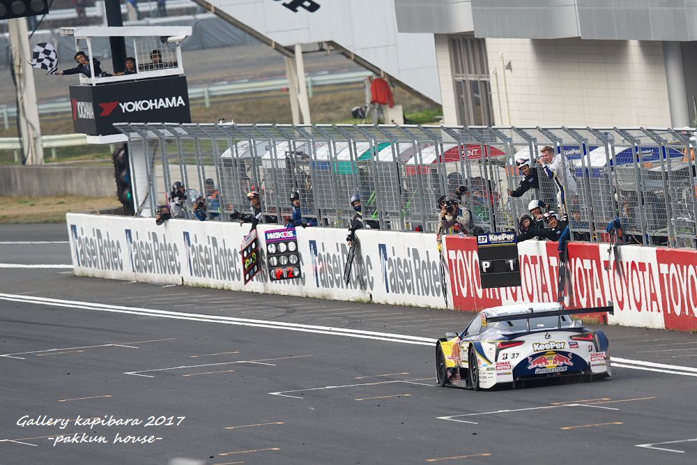  2017 AUTOBACS SUPER GT Round 1　OKAYAMA GT 300km RACE _a0148860_18170466.jpg