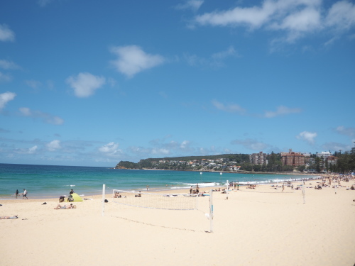 夏のオーストラリアが益々好きになる場所、Manly Beach_c0351060_08255453.jpg