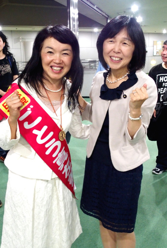 川崎市議補選 ごとう真左美さんを応援に_b0190576_03282761.jpg
