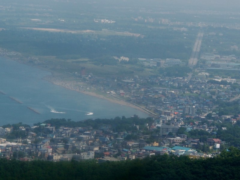 孫達と見たオーンズ春香山ゆり園 0806_c0183777_2057572.jpg