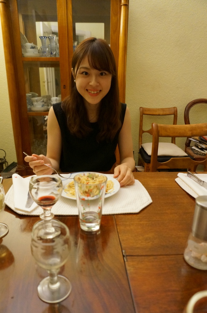 土曜日の晩餐_c0180686_23220715.jpg