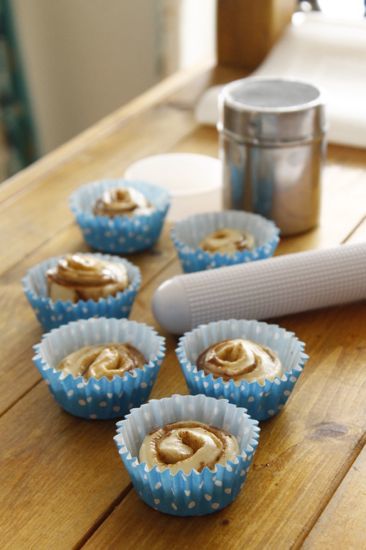 ＊Mini Cinnamon Rolls_f0245389_12385732.jpg