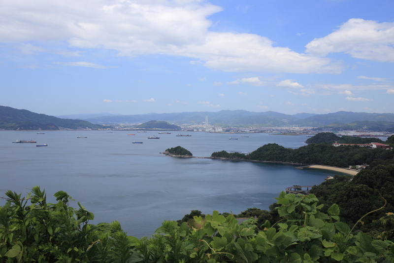 台風接近中の、海_e0364398_17195415.jpg