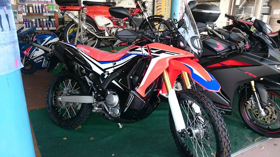 CRF250RALLY フルLED化_f0061705_1727124.jpg