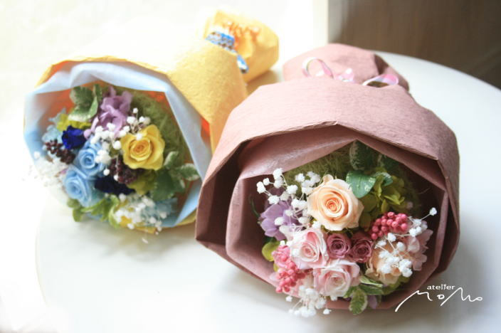 贈呈用花束!_a0136507_21454490.jpg