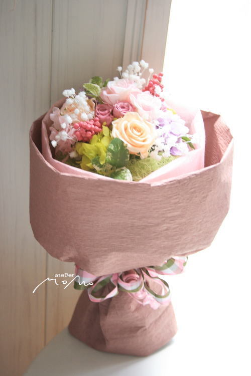 贈呈用花束!_a0136507_21455633.jpg