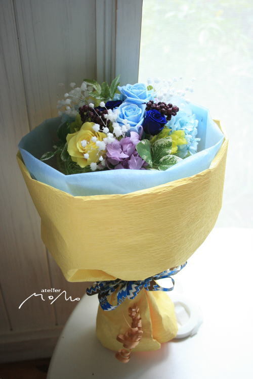 贈呈用花束!_a0136507_21460830.jpg