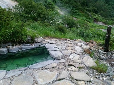 蓮華温泉・野天風呂と帰路　2017.07.30_f0196109_22214179.jpg