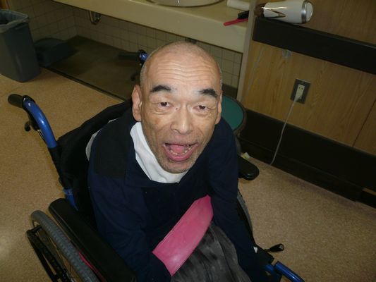 8/7 散髪_a0154110_14135442.jpg