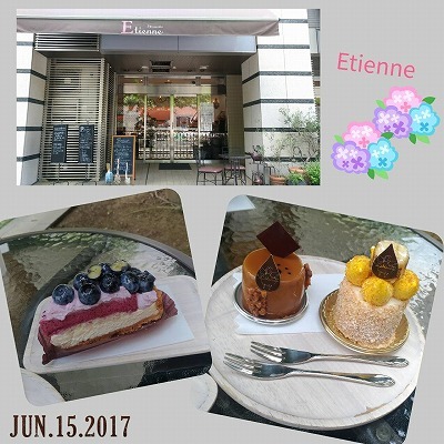 Patisserie Etienne(エチエンヌ）【新百合ヶ丘】_f0187014_14571733.jpg