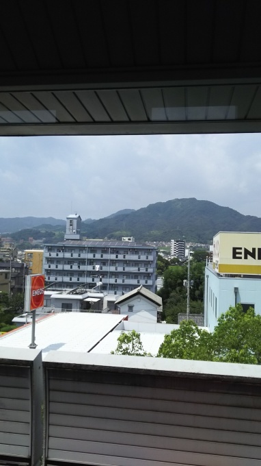 台風一過の猛暑、北陸・東北などは大雨にご注意_e0094315_11492828.jpg