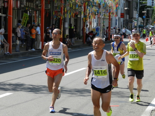 今日も七夕朝はマラソン夜は友と絵灯ろう見 石秀庵日記