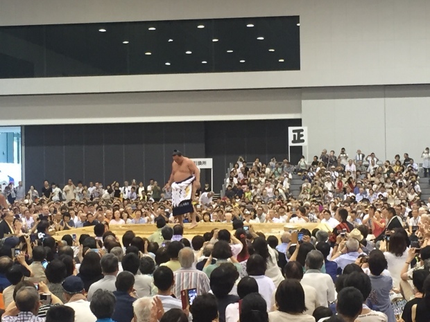 浴衣で大相撲〜新潟花火_a0126418_10204408.jpg