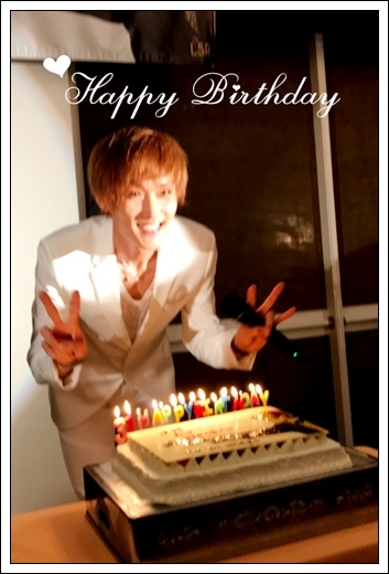 Jh 31 Birthday Dinner Show ひとりあそび Jh 31 Birthday Dinner Show ひとりあそび