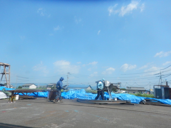 龍馬空港あばら家も　無事台風一過_a0248230_19564135.jpg