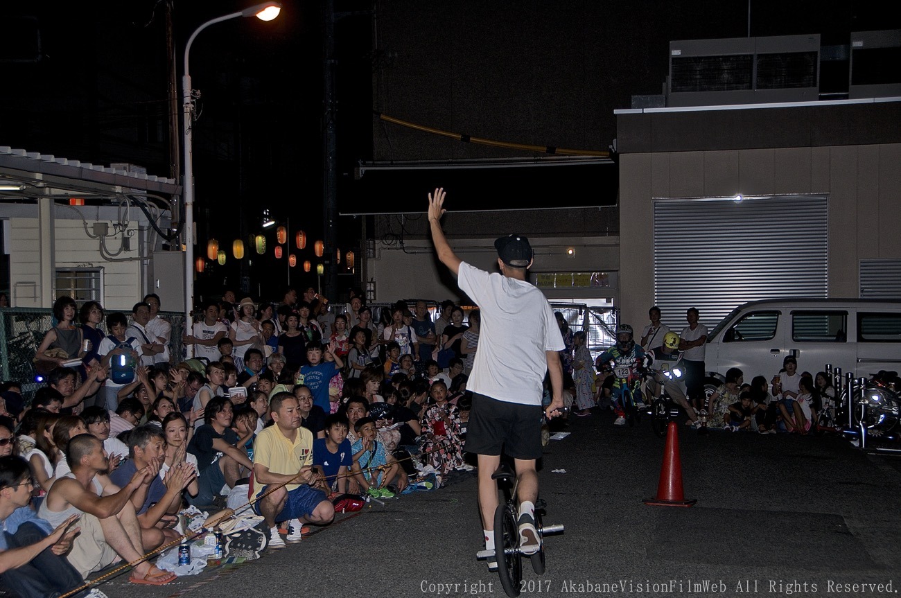 2017・第31回玉川学園南口商店会夏祭りvol1チームDIG-ITBMXショー_b0065730_8485994.jpg