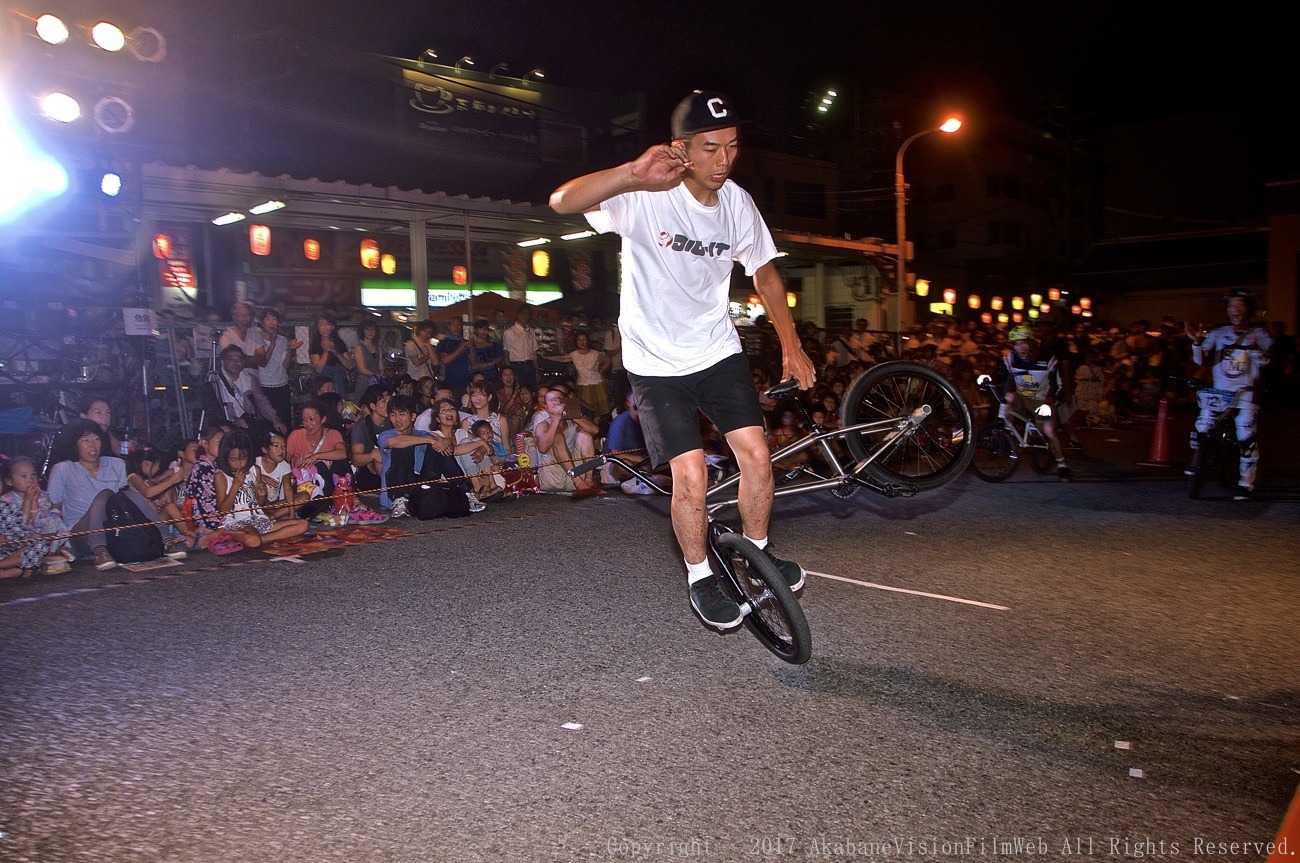 2017・第31回玉川学園南口商店会夏祭りvol1チームDIG-ITBMXショー_b0065730_915517.jpg