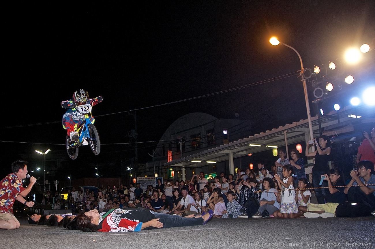 2017・第31回玉川学園南口商店会夏祭りvol1チームDIG-ITBMXショー_b0065730_9233023.jpg