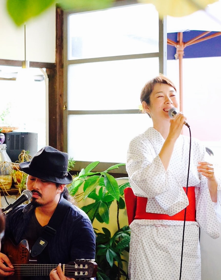 cafe & bar Brisa do 4周年『音楽と蕎麦と夏の風』part 1._d0168331_16295657.jpeg