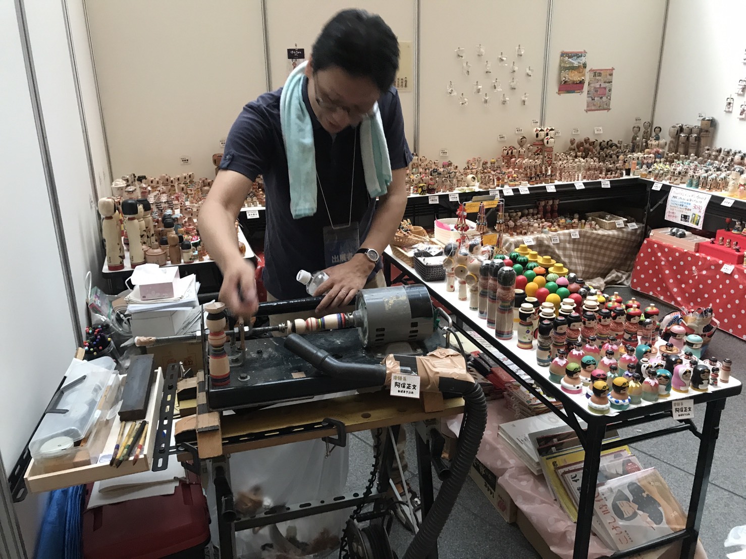 8月8日 ものづくり 匠の技の祭典2017 遠隔レポート_e0318040_17452632.jpg