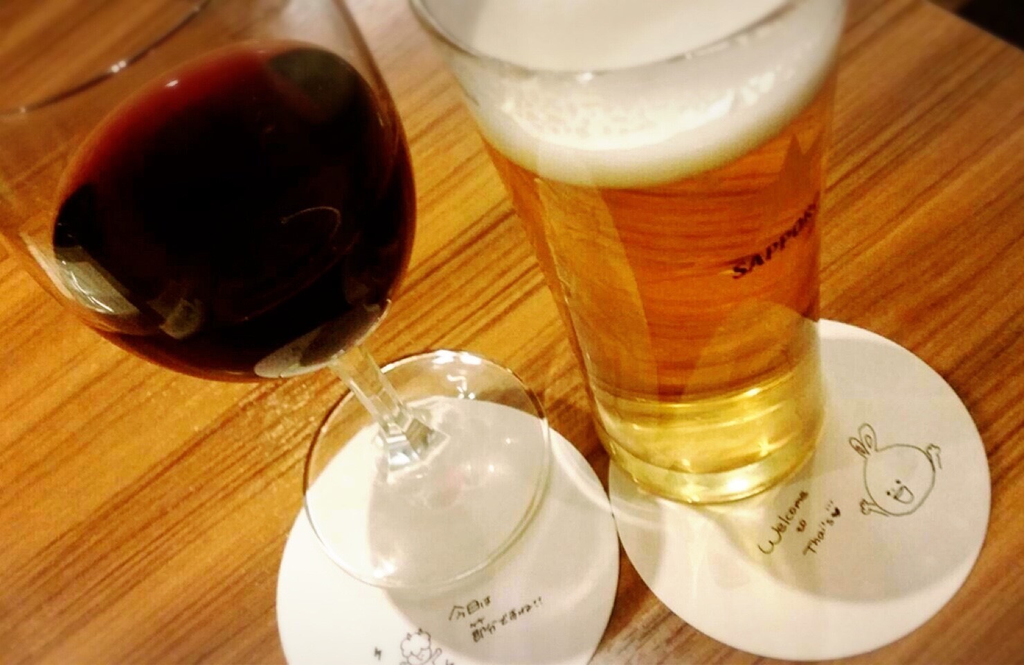 タイ料理＆ASIAN BAR Thai\'s／札幌市 北区_c0319645_01595392.jpg