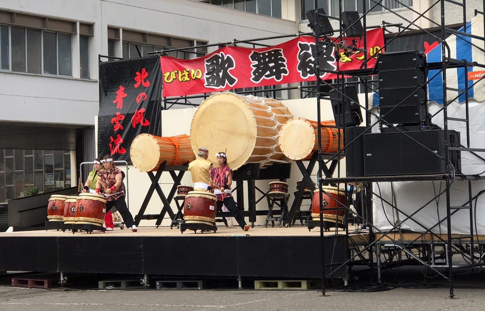 びばい歌舞裸まつり2017／美唄市_c0319645_02005347.jpg