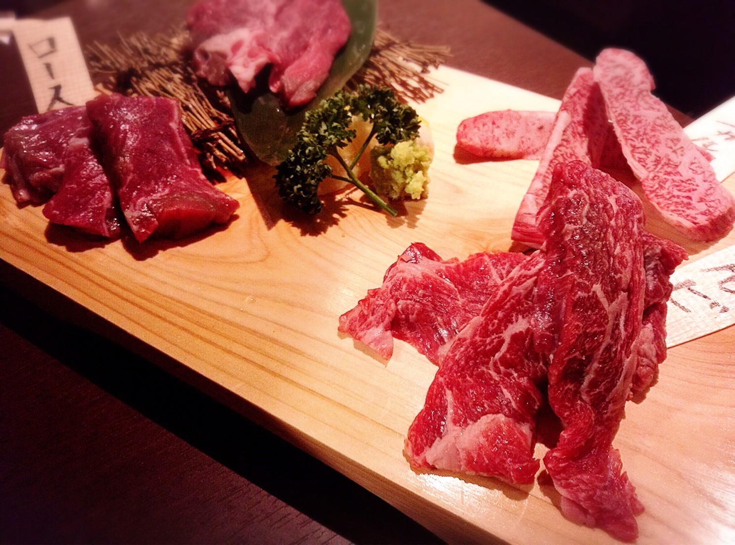 備長炭火焼肉 牛乃家／札幌市 東区_c0319645_07595570.jpg