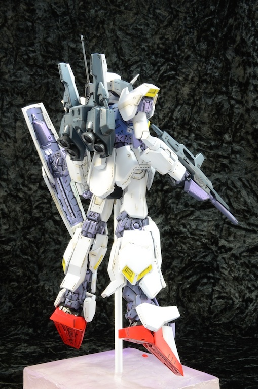 シリコントライブ 1/90 ガンダムMk-Ⅱ