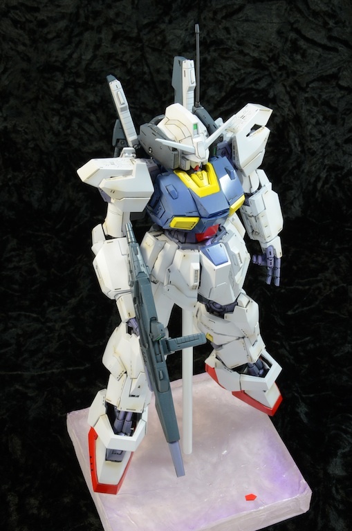 1/90 GUNDAM MK2 : Silicontribe since1997