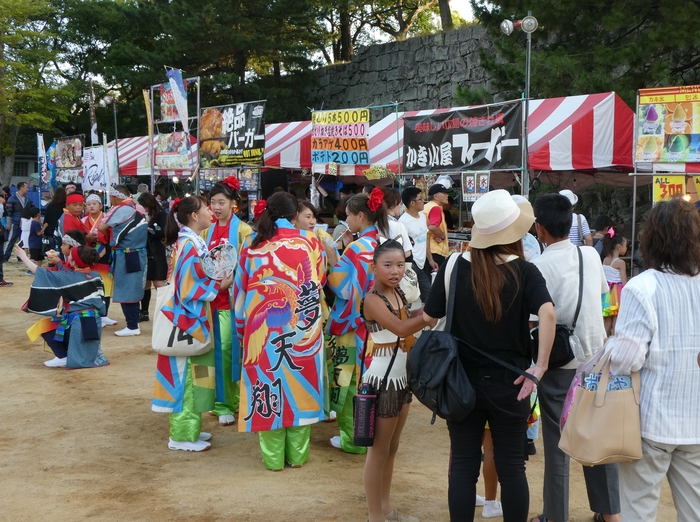 　　８年前の 紀州よさこい祭りです　　２０２５-０５-２７　００：００_b0093754_2319911.jpg