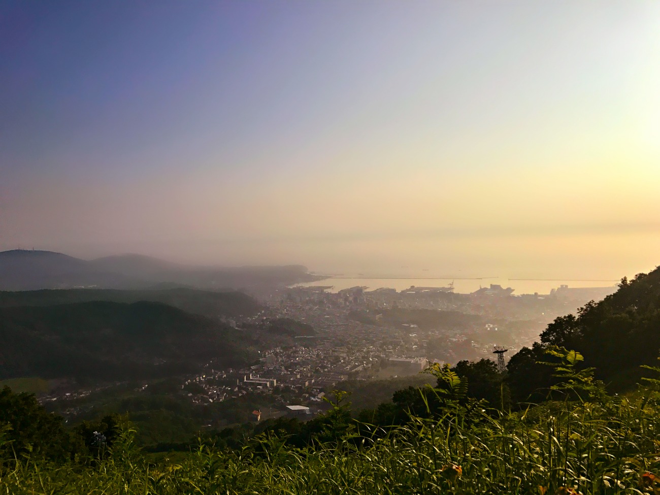 ☆2017.8.7 小樽天狗山→於古発山→遠藤山→塩谷丸山_e0105954_14282661.jpg