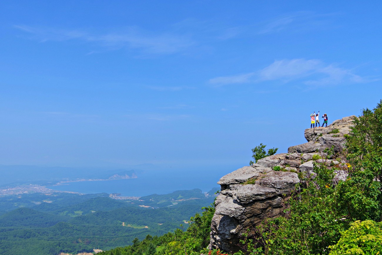 ☆2017.8.7 小樽天狗山→於古発山→遠藤山→塩谷丸山_e0105954_14362017.jpg