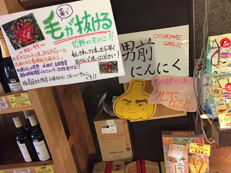 【怪しすぎる！！】北海道大滝村「きのこ王国」〜ホンモノのB級感！_b0008655_17195794.jpg