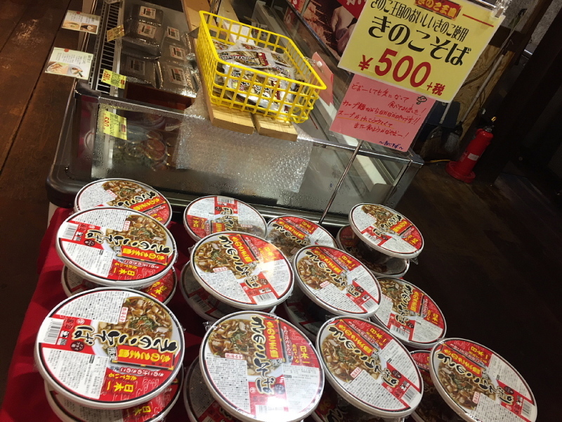 【怪しすぎる！！】北海道大滝村「きのこ王国」〜ホンモノのB級感！_b0008655_17213636.jpg