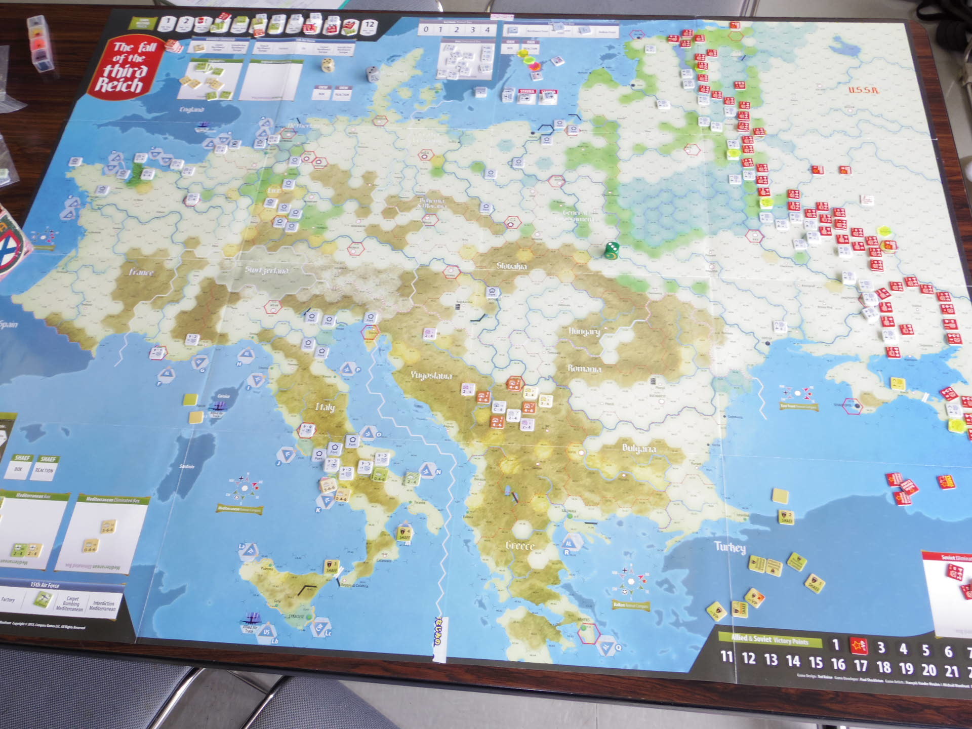 of the Third Reich (コンパス)フォール・オブ・ザ