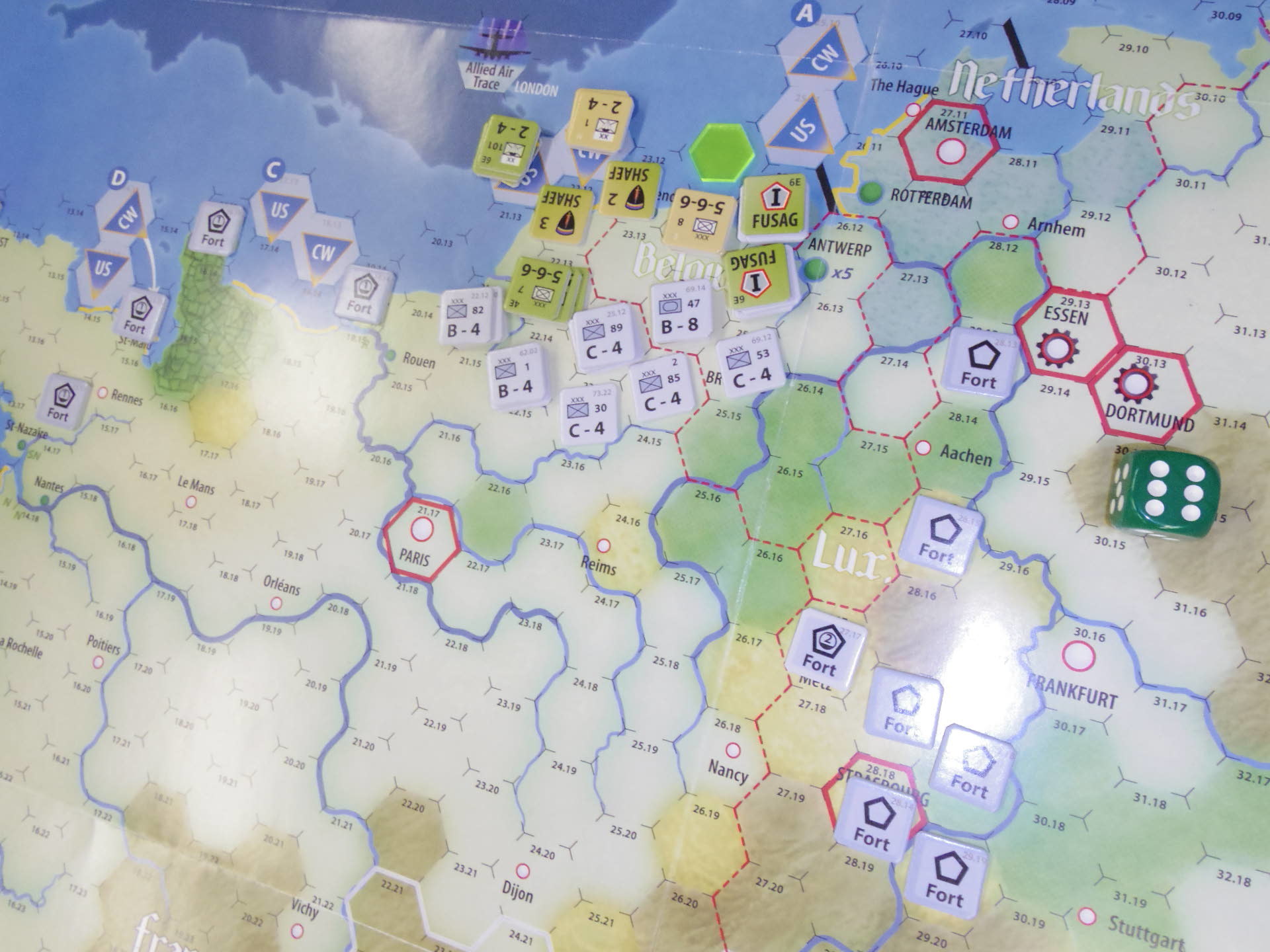 of the Third Reich (コンパス)フォール・オブ・ザ