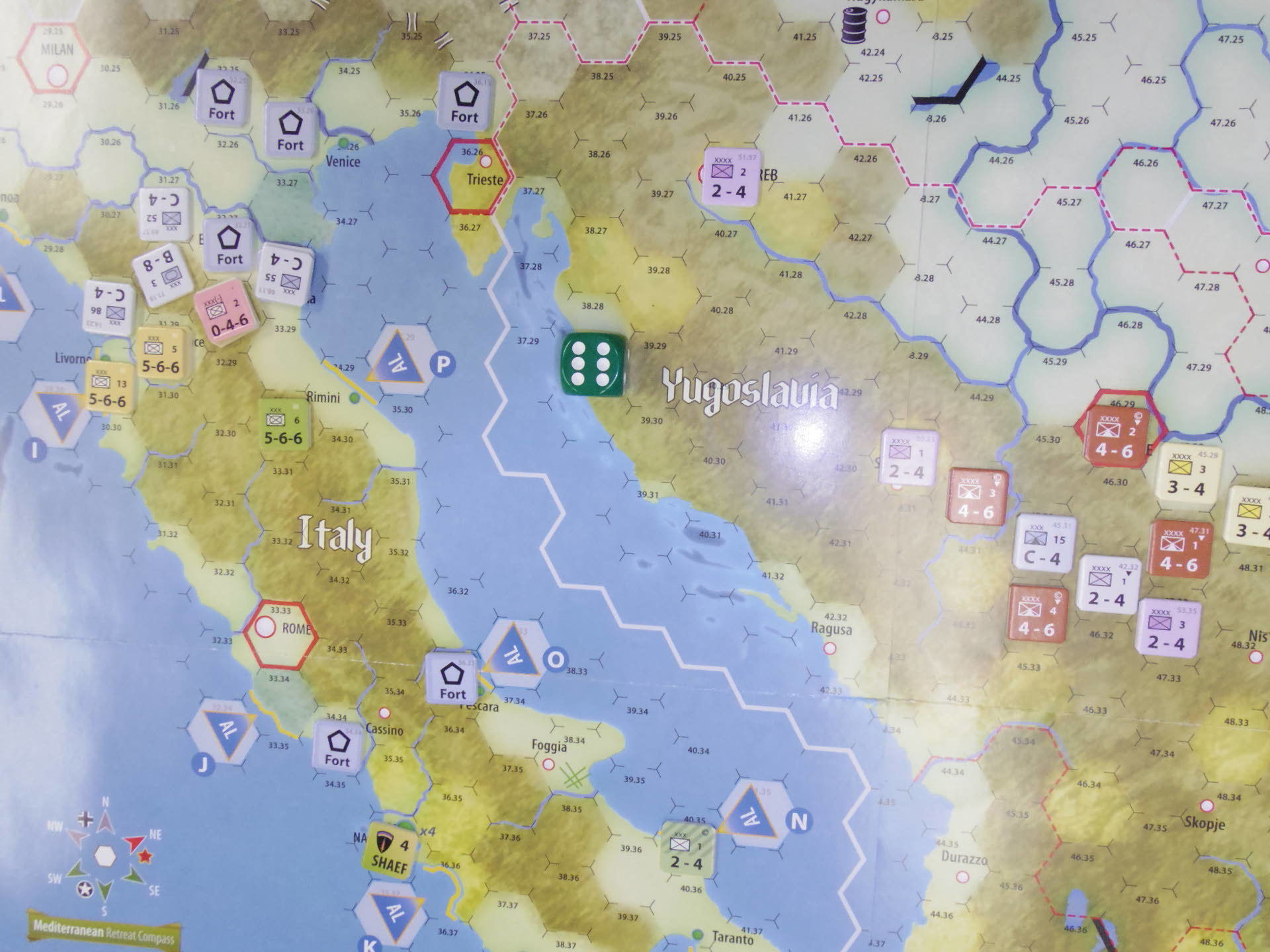 of the Third Reich (コンパス)フォール・オブ・ザ