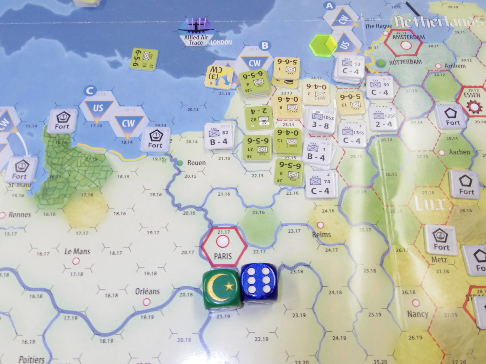 of the Third Reich (コンパス)フォール・オブ・ザ