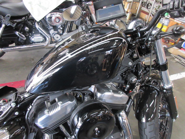 XL1200Xタンク交換 : フタバブログ XL1200Xタンク交換 : フタバブログ