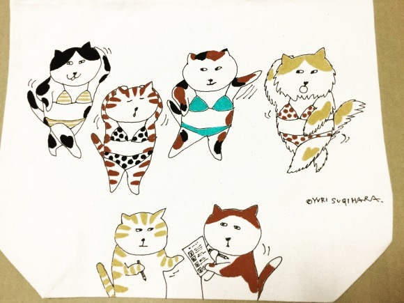 横浜そごう 猫フェス 本日よりスタート W すぎはらゆり ねこのしわざ 横浜そごう 猫フェス 本日よりスタート W すぎはらゆり ねこのしわざ