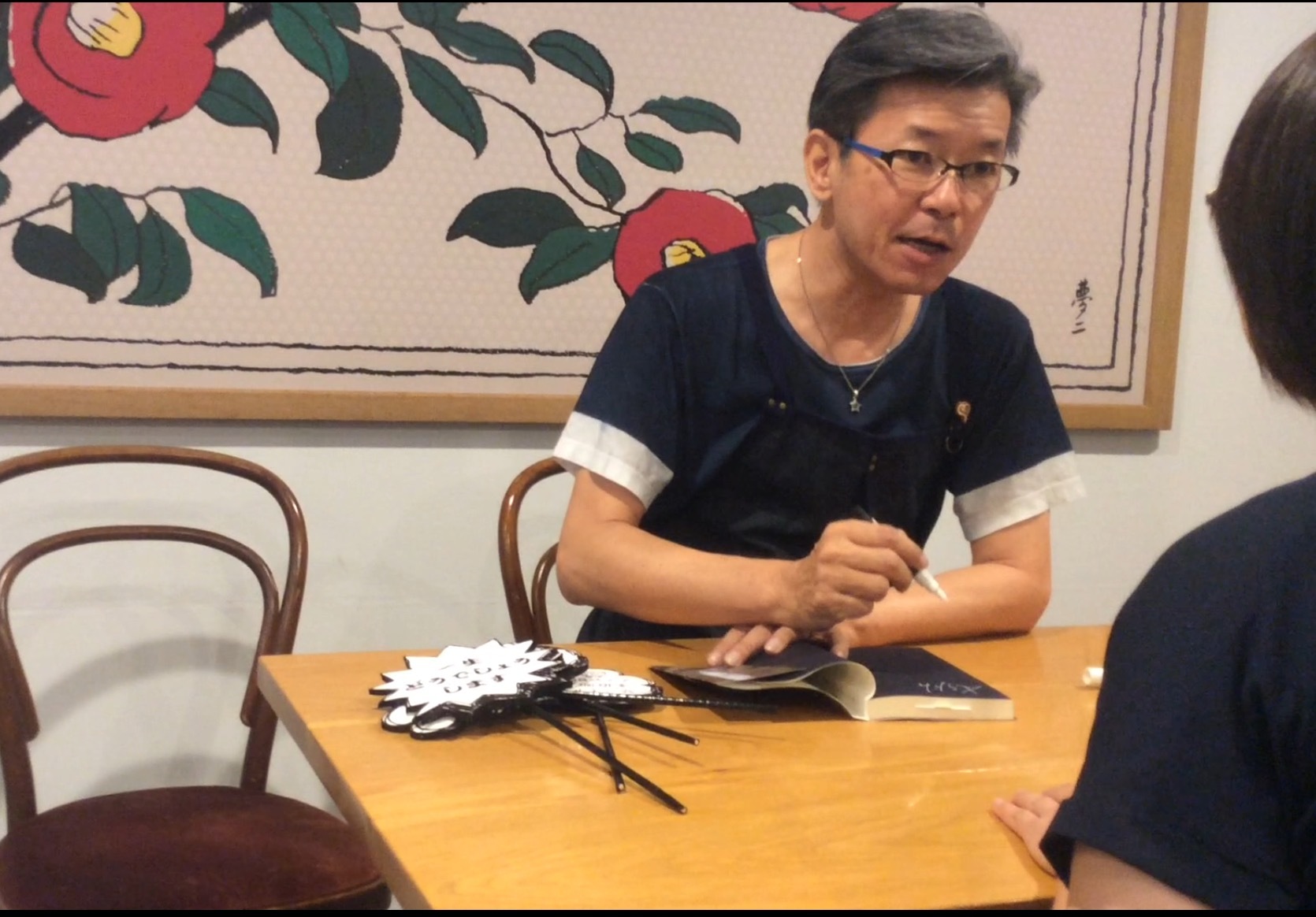 嬉野雅道氏のサイン会に行って来ました~~_e0359584_12113118.jpeg