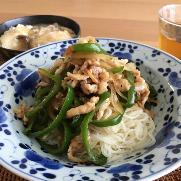 アレンジそうめん_b0065587_09422165.jpg