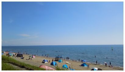 出戸浜海水浴場 とらのおたけび 出戸浜海水浴場 とらのおたけび