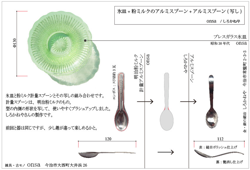 氷皿、アルミスプーン　その2_a0315601_18554669.jpg